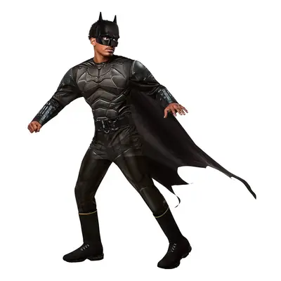 Rubies Official DC The Batman, Batman Adult Costume, Adult Superhero Fancy Dress - Standard