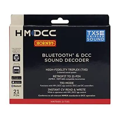 HM7000-21TXS: Bluetooth & DCC Sound Decoder (21-pin)