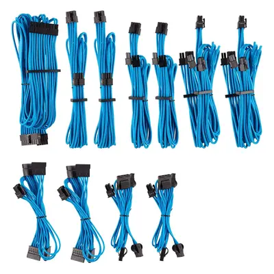 Corsair Premium Individually Sleeved PSU Cables Pro Kit Type Gen â Blue