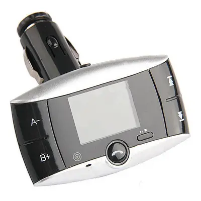 Car MP3 Player Transmitter Wireless Adapter Remote Control