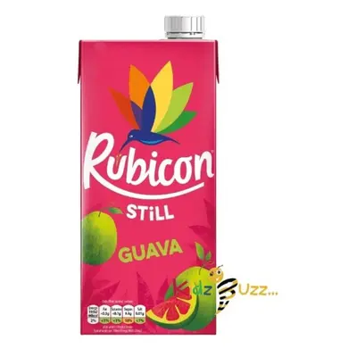 Rubicon Still Guava Juice Drink Litre x12