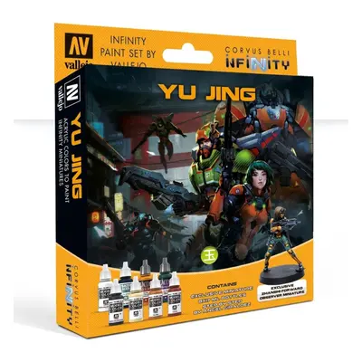 Yu Jing Infinity Vallejo Paint Set - VAL70235