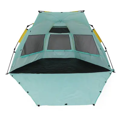 3-4 People 210T Camping Tent Waterproof and UP50+ UV Resistant Outdoor Camping Beach Tent