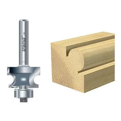 Trend 9/71X1/4TC 9/71 x 1/4 TCT Bearing Guided Corner Bead Cutter 3.2 Radius