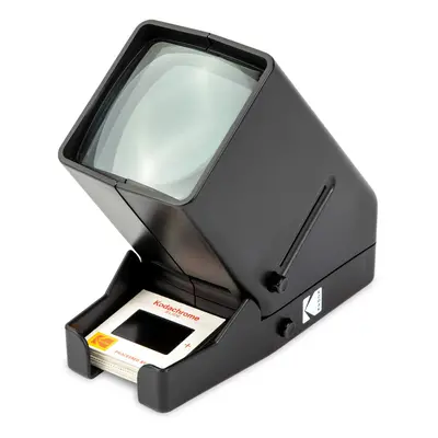 Kodak RODESV25 35-mm Slide Projector and Film Viewing Device, Battery-Operated, 3x Magnification