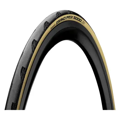 (700 X 25C) Continental Grand Prix All-Season Tubeless Ready Foldable Tyre Black / Cream