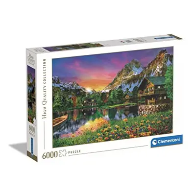 36531 Collection Alpine Lake Pieces, Jigsaw Puzzle for Adults-Made in Italy, Multi-Coloured