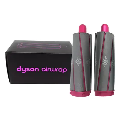 DYSON Airwrap HS01 Hair Styler 40mm Short Barrels (Nickel / Fuchsia)