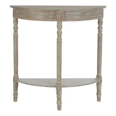 Premier Housewares Heritage Winter Melody Round Console Table