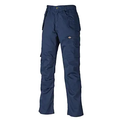 (36L, Dark Navy) Dickies Mens Redhawk Pro Work Trousers