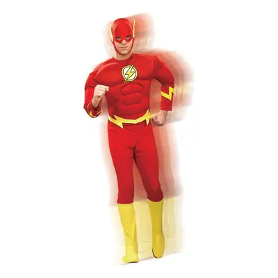 (M) Deluxe Muscle Chest The Flash