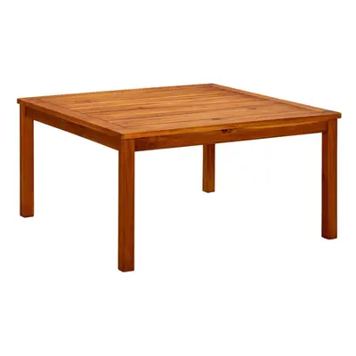 vidaXL Solid Acacia Wood Garden Coffee Table Wooden Porch End Side Tea Table