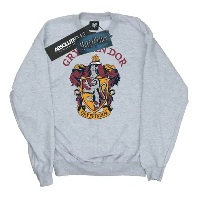 (3XL, Sports Grey) Harry Potter Mens Gryffindor Sweatshirt