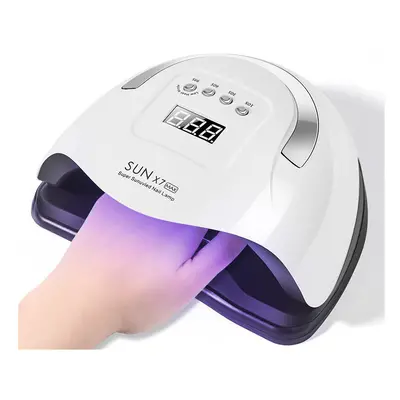 (EU Plug) 57LED UV Lamp Manicure Machine USB Lamp Nail Dryer Nail Gel Curing