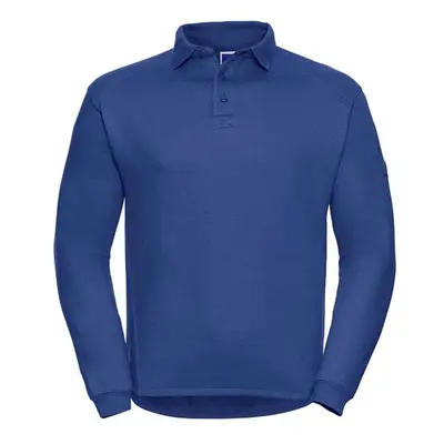 (S, Bright Royal Blue) Russell Mens Heavy Duty Sweatshirt