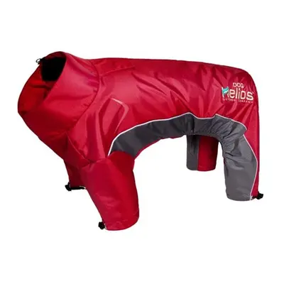 Command JKHL4RDXL Blizzard Full-Bodied Adjustable & 3M Reflective Dog Jacket, Extra Large - Cola