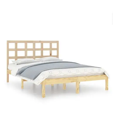 (brown, x cm) vidaXL Solid Wood Bed Frame Bedroom Bedstead Bed Base Multi Colours/Sizes