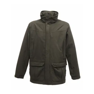 (M, Dark Olive) Regatta Mens Vertex III Waterproof Breathable Jacket