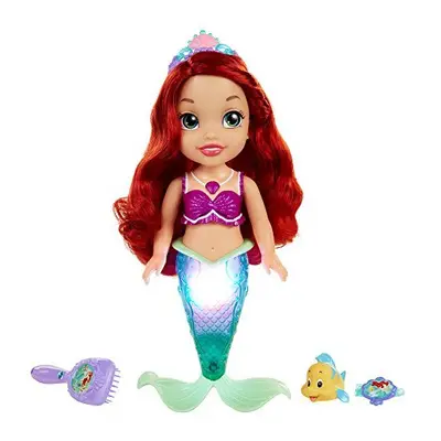 Disney Princess Colors of The Sea Ariel with Bonus Hair Play Pieces [Amazon Exclusive]