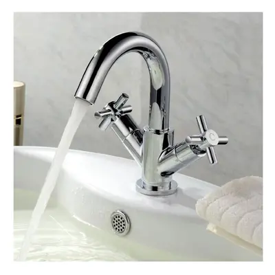 Crox Basin Mixer Tap Chrome