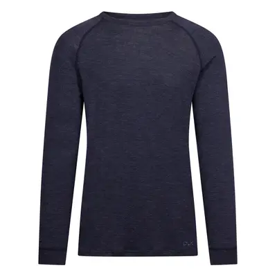 (XL, Navy Marl) Trespass Unisex Adults Thermal Base Layer Demian