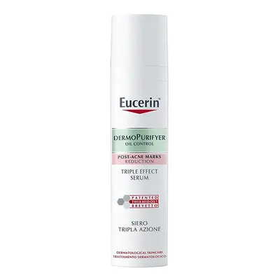 Eucerin Dermo Purifier Oil Control Triple Effect Serum Acne-Fighting Facial Serum 40ml