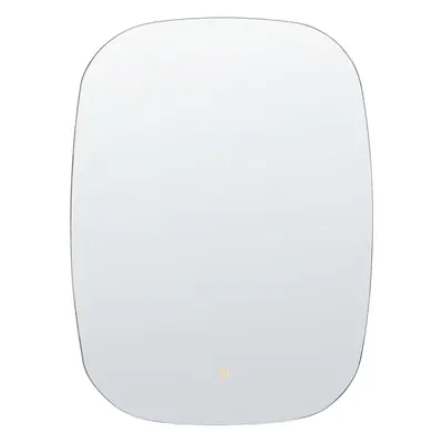 LED Bathroom Mirror BERGERAC Silver