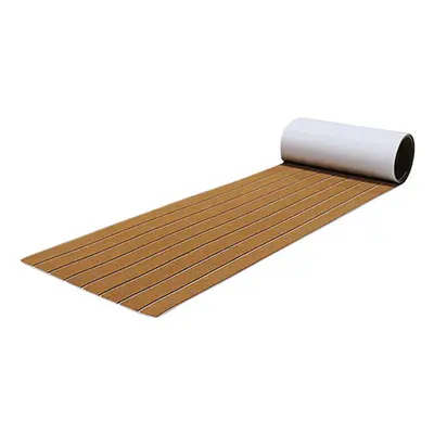 6MM Self Adhesive EVA Foam Teak Sheet Marine Boat Yacht Synthetic Decking Foam Floor Mat Floorin