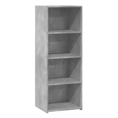 (concrete grey) vidaXL Highboard Sideboard Cabinet Storage Cupboard White Engineered Wood