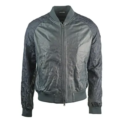 (XS) Emporio Armani W1B54P W1P58 Leather Jacket