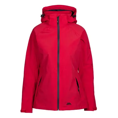 (12, Red) Trespass Womens Waterproof Jacket Tilbury