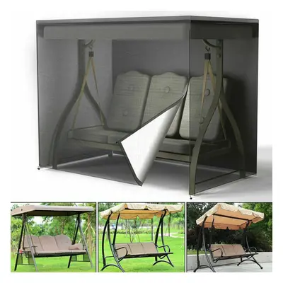 () 3-Seater Swing Seat Chair Hammock Cover Outdoor Garden Patio Furniture Protector