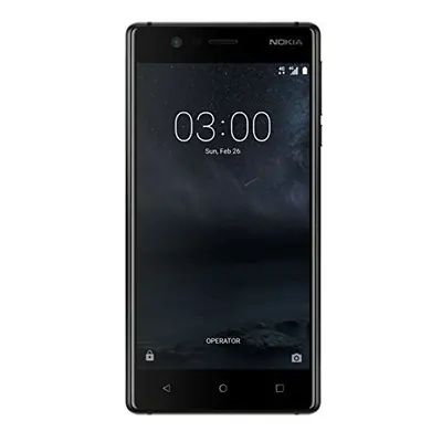 (Black) Nokia Single Sim | 16GB | 2GB RAM