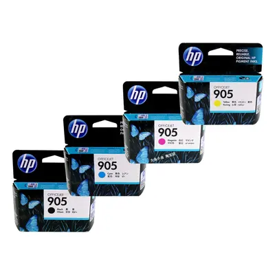 GENUINE Original HP 4 Colours Value Pack Ink Cartridge Toner J7K33A J7K34A