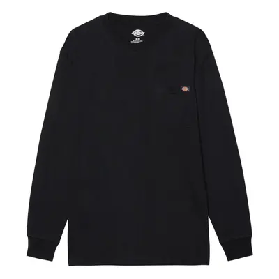 (XXL, Black) Dickies Mens Luray Pocket Long-Sleeved T-Shirt