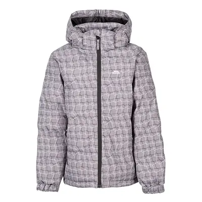 (9-10 Years, Platinum) Trespass Girls Combine Padded Jacket