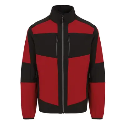 (XXL, Classic Red/Black) Regatta Unisex Adult E-Volve Layer Soft Shell Jacket