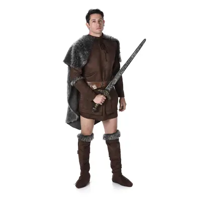 (XL) Men's Viking prince costume