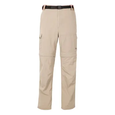 (XXL, Bamboo) Trespass Mens Walking Cargo Trousers Rynne B