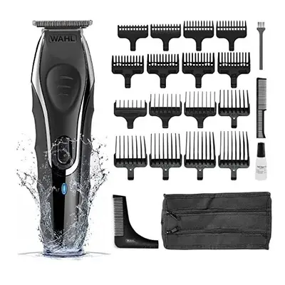 Wahl Aqua Blade Stubble and Beard Trimmer, Gifts for Men, Christmas Gifts, Beard Shaping, Comb f