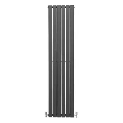 (Anthracite, x 420mm) Flat Panel Radiators Horizontal Vertical Heater