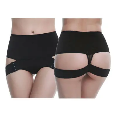 (XL) Butt Lifter Enhancer Body Shaper Shapewear Tummy Control Bum Lift Slim Black