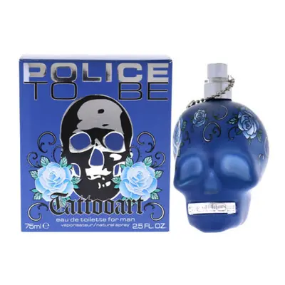 To Be Tattooart by Police for Men - 2.5 oz EDT Spray