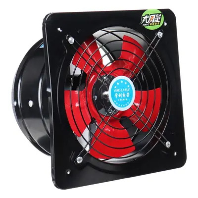 10Inch 220V 100W Booster Fan Extractor Dryer Vent Ventilator Blower Fan Ventilation Fan Extracto