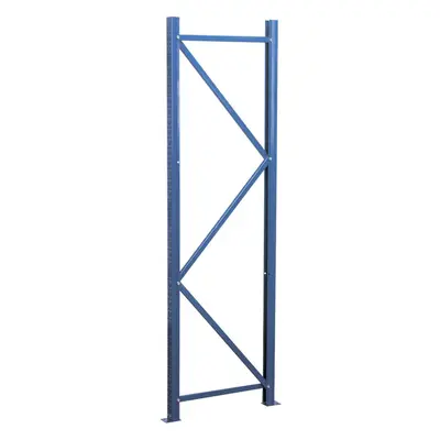 Heavy Duty Metal Warehouse Racking Frame - x 600mm - Diagonal Struts