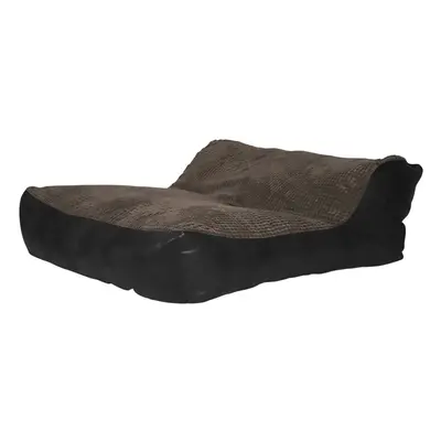 (Charcoal/Black) Bonkers Love Sack Double Bean Bag x x 54cm