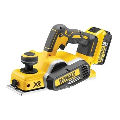 DeWalt DCP580P2-GB XR Brushless Planer Volt x 5.0Ah Li-Ion