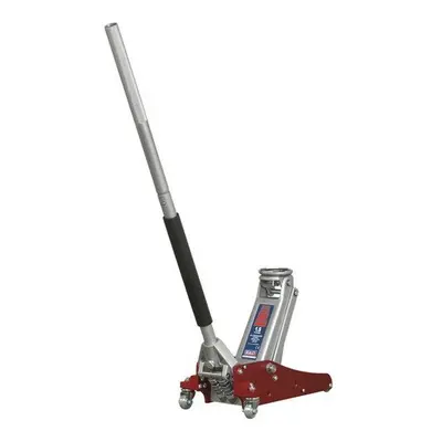 Sealey RJAS1500 Trolley Jack 1.5 tonne Aluminium/Steel Rocket Lift