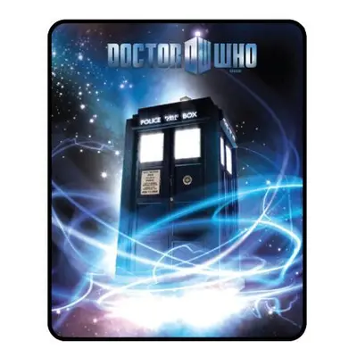 Doctor Who Throw Blanket - TARDIS Gallifrey Fleece - 50" x 60" Afghan