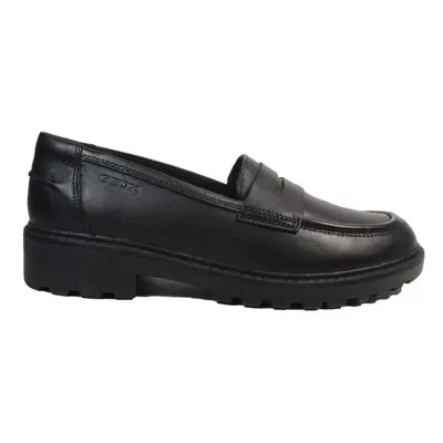 (6.5 (Adults')) J Casey | Black | Girls School Shoes